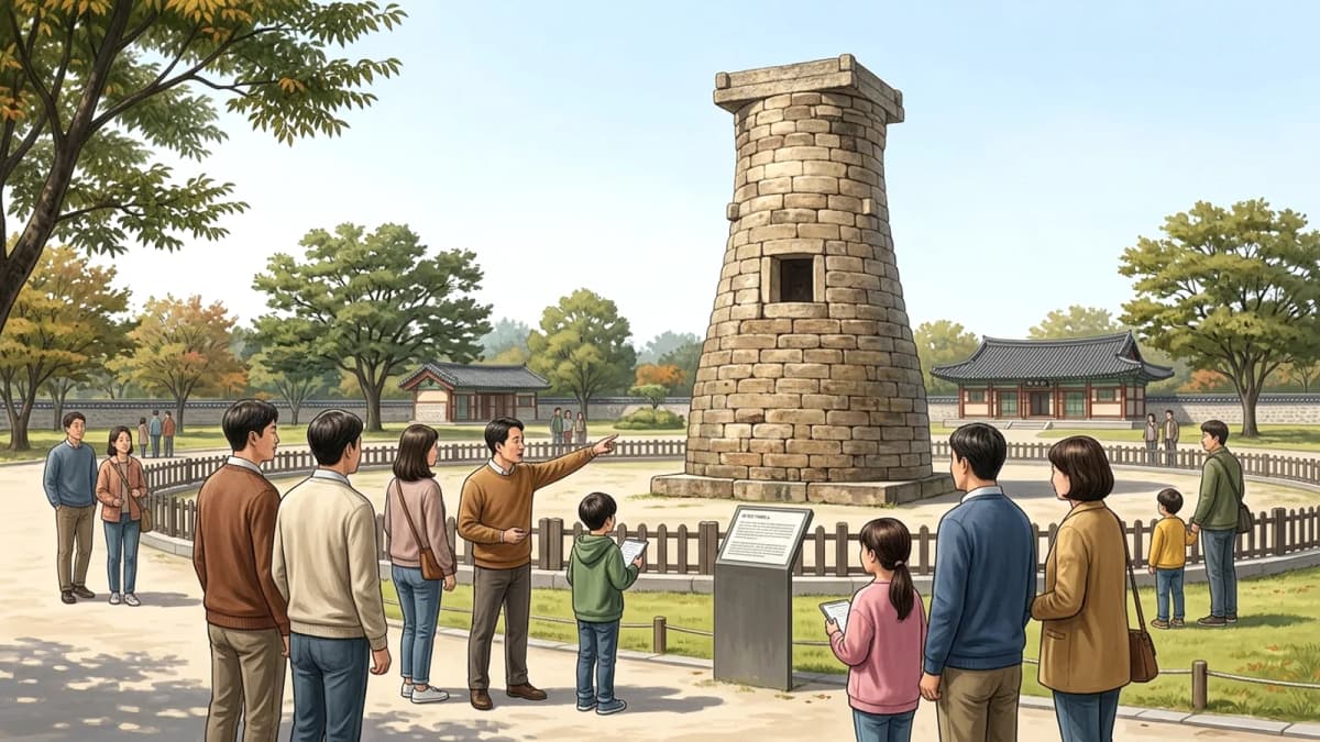 Kaesong Cheomseongdae: Di sản thiên văn cổ đại của vương triều Goryeo