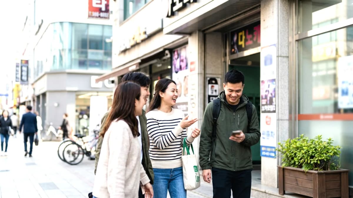 Karaoke Việt Nam tại Hàn Quốc ở đâu?