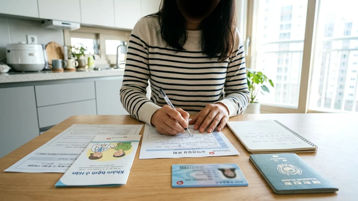 Khám bệnh ở Hàn: Cần giấy gì, làm ở đâu?