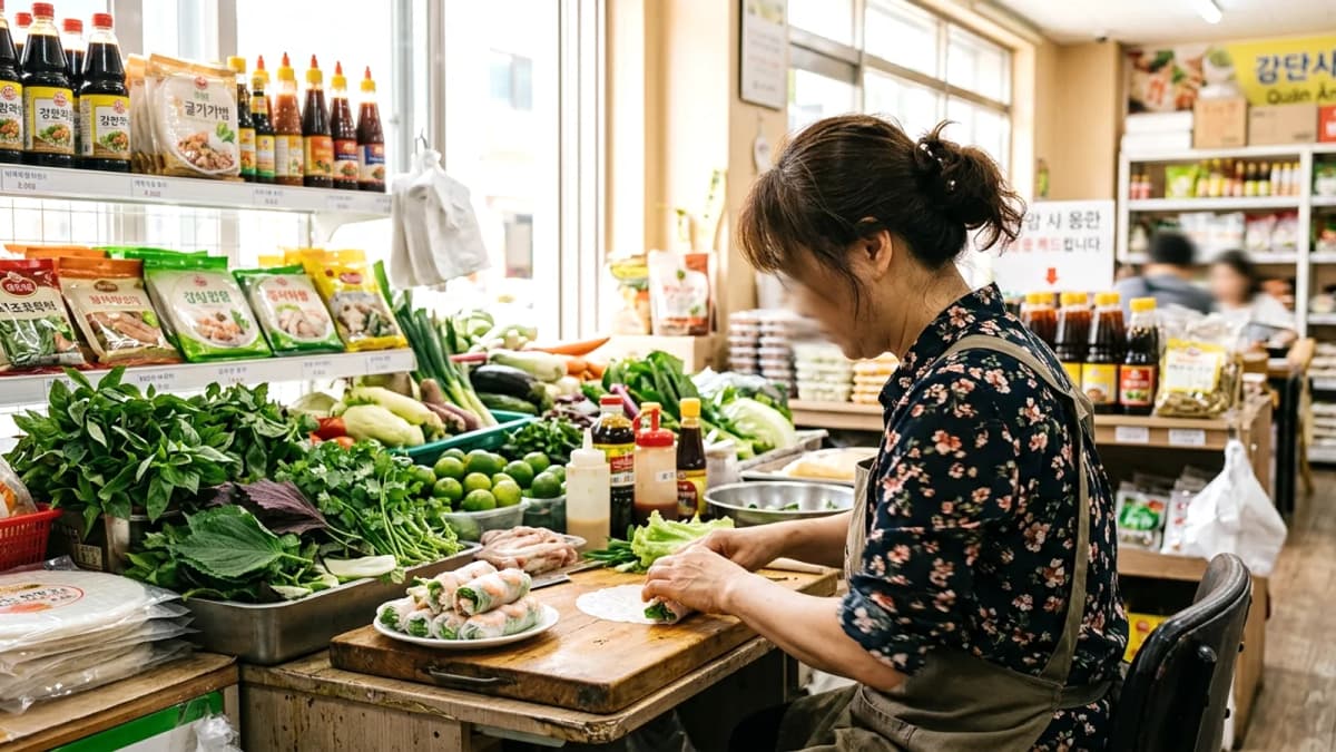Kinh nghiệm ẩm thực ở Hàn