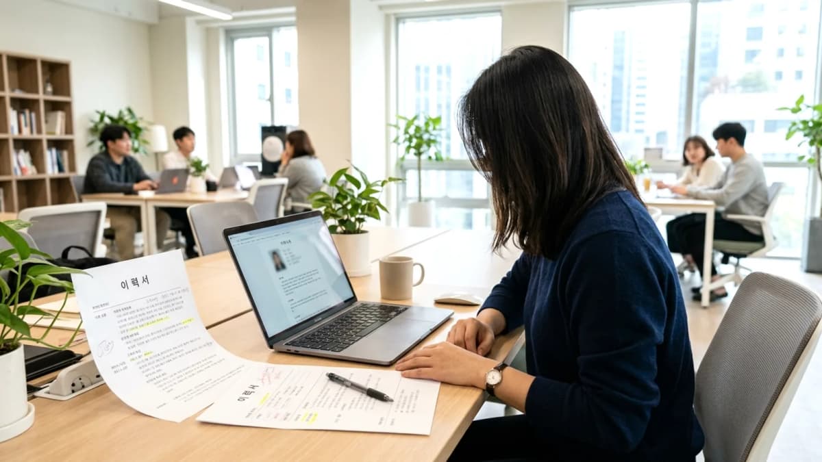 Kinh nghiệm cV Tự giới thiệu ở Hàn
