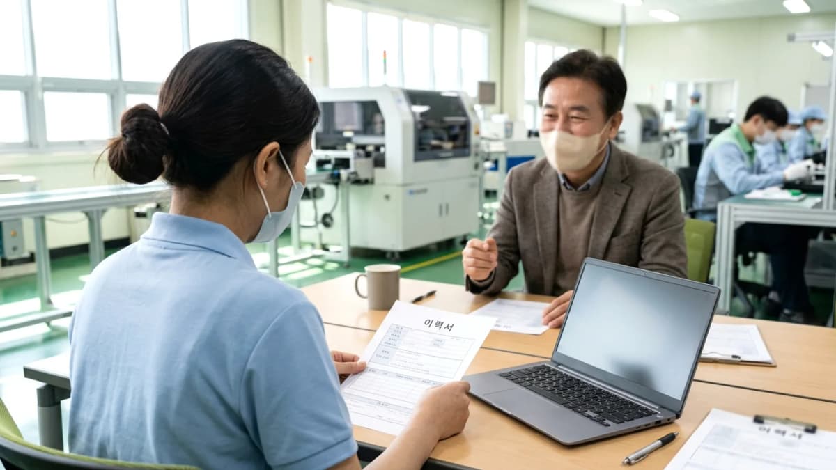 Kinh nghiệm tìm việc qua agency ở Hàn