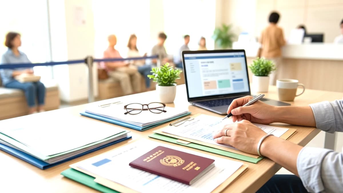 Kinh nghiệm xin visa đi du lịch nước thứ 3 từ Hàn Quốc