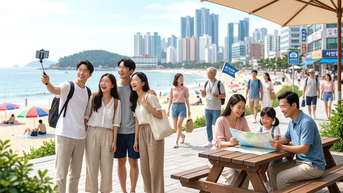 Kỳ nghỉ hè 2026 tại Hàn Quốc: Trung bình 3,8 ngày, doanh nghiệp lớn hơn 0,9 ngày