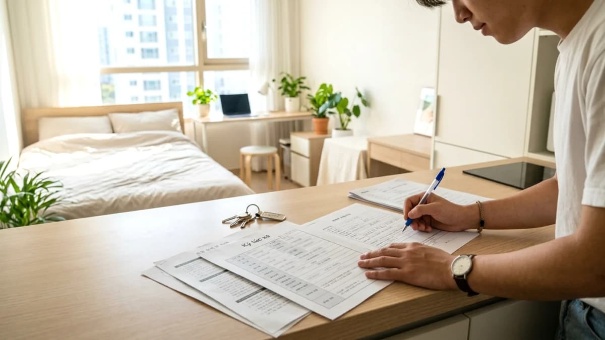 Ký túc xá: Chi phí và thủ tục