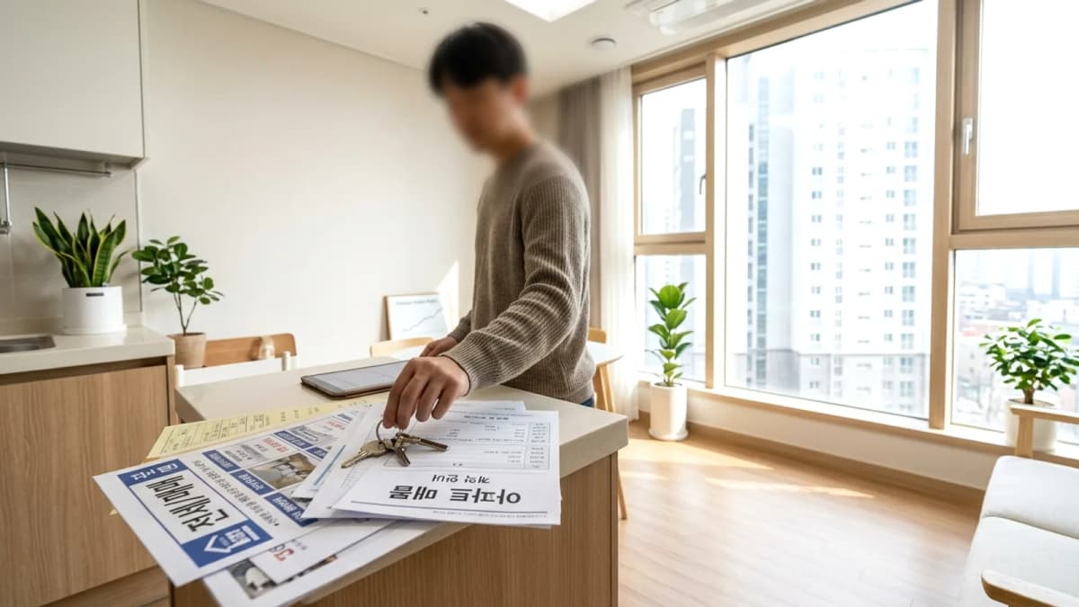 Lãi suất ở Hàn 2026: BOK hạ lãi ảnh hưởng gì tới vay jeonse, vay nhà và tiền gửi của bạn