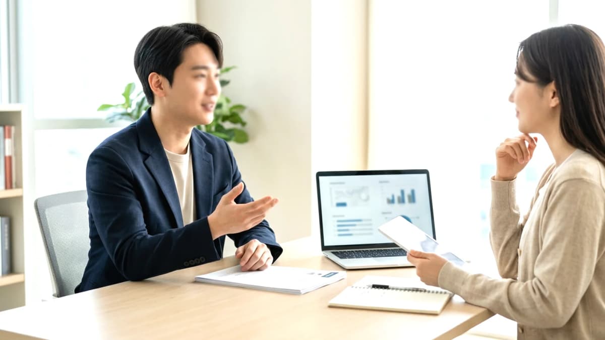 Luyện phỏng vấn xin việc bằng tiếng Hàn