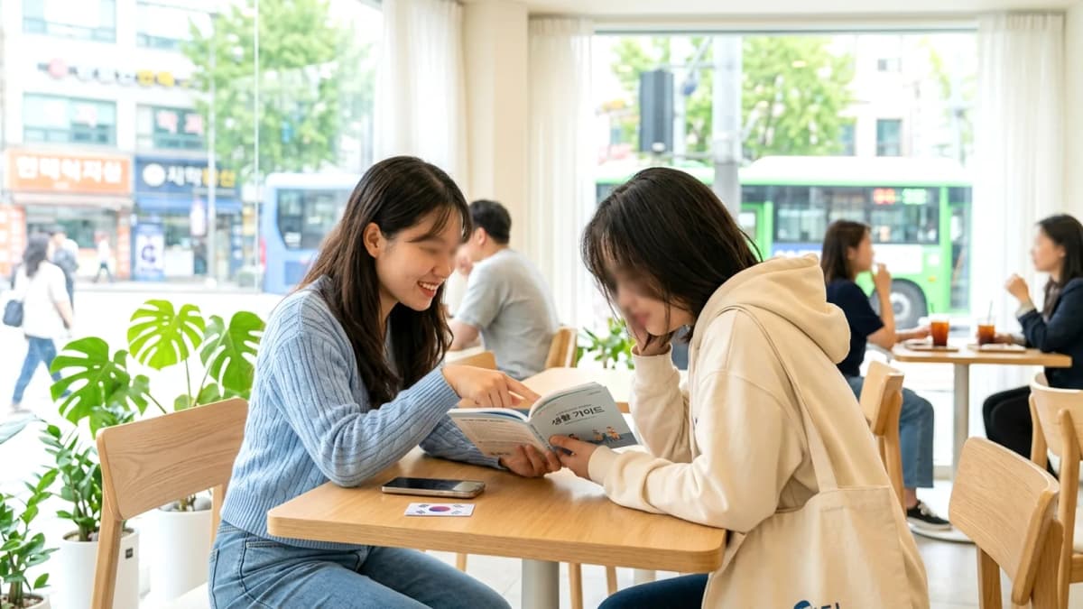 Mới sang Hàn Quốc: Cẩm nang việc cần làm trong tháng đầu cho người Việt