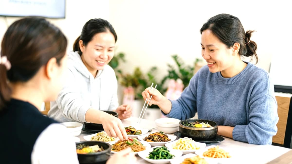 Món Hàn Quốc ngon nên thử một lần