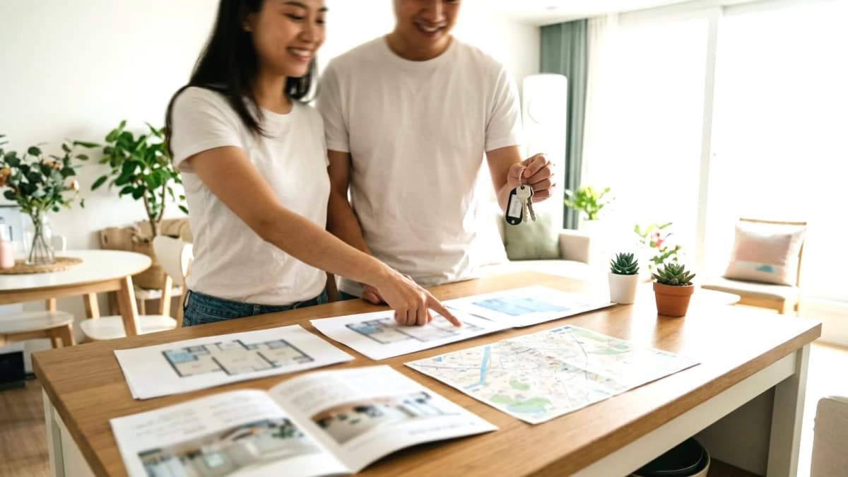 Mua đồ trang trí nhà giá rẻ tại Hàn Quốc