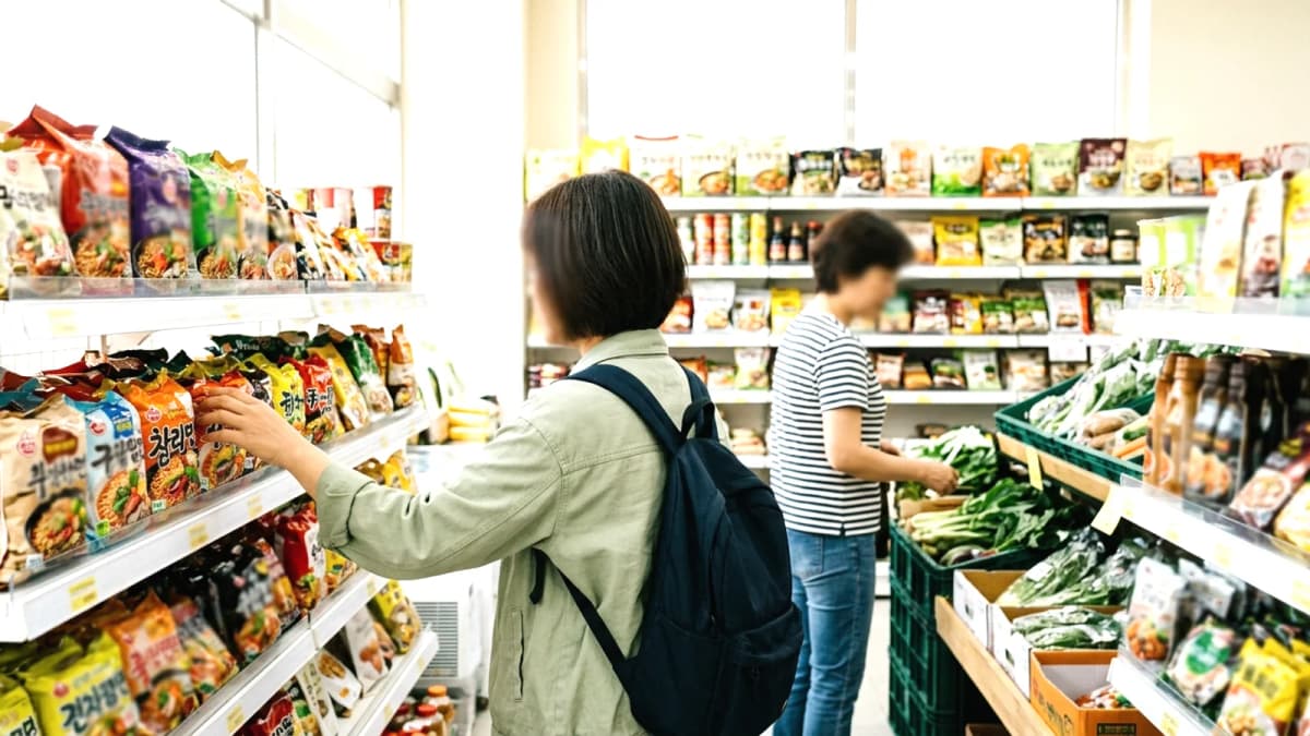 Mua đồ Việt Nam ở Hàn Quốc