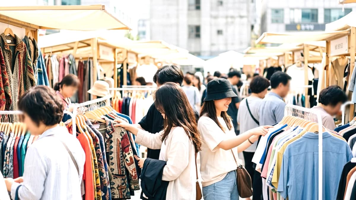 Mua quần áo giá rẻ tại Hàn Quốc ở đâu?