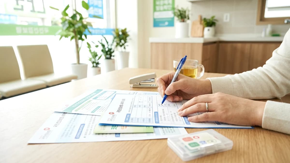 Mua thuốc ở Hàn: Đơn thuốc và nhà thuốc