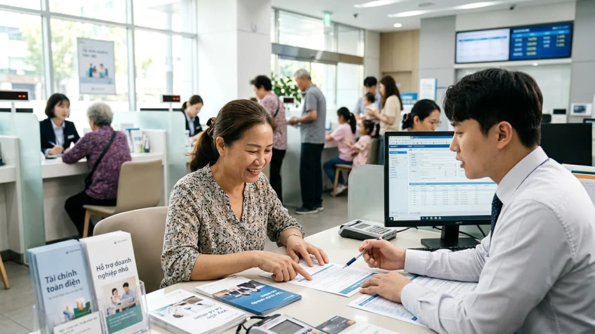Năm tập đoàn tài chính lớn Hàn Quốc hỗ trợ 11,3 nghìn tỷ won tài chính bao trùm