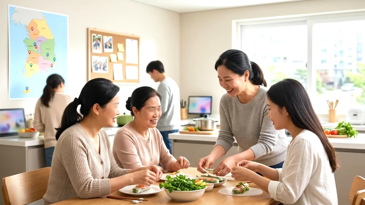 Nên sống ở thành phố nào tại Hàn Quốc?