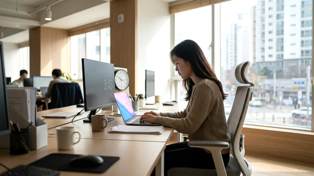 Ngồi lâu không ngắt quãng: Nguy cơ ung thư tăng cao cho người Việt tại Hàn?