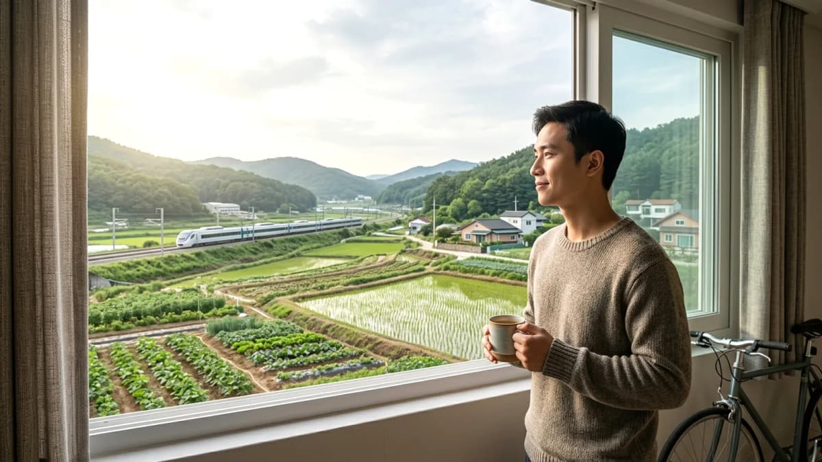 Người Seoul chuyển về tỉnh lẻ: Cuộc sống chất lượng hơn ở các thành phố đô thị lớn