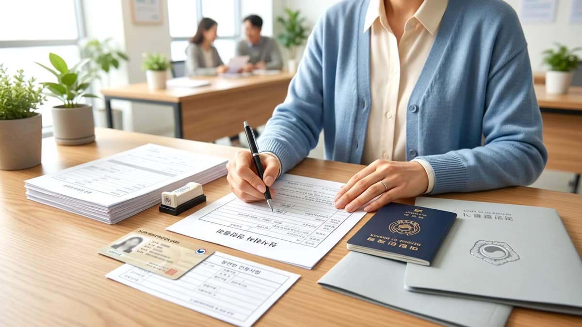Nhập quốc tịch Hàn: Chi phí và thủ tục