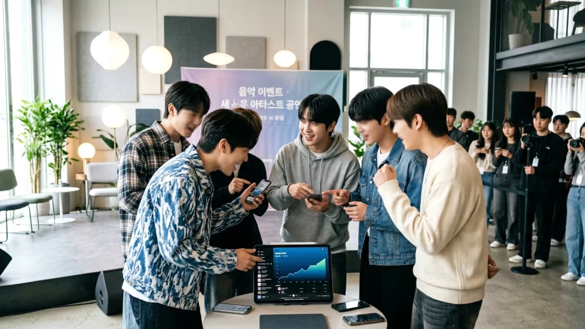 Nhóm nhạc tân binh Cortis lập kỷ lục trên bảng xếp hạng Spotify Hàn Quốc