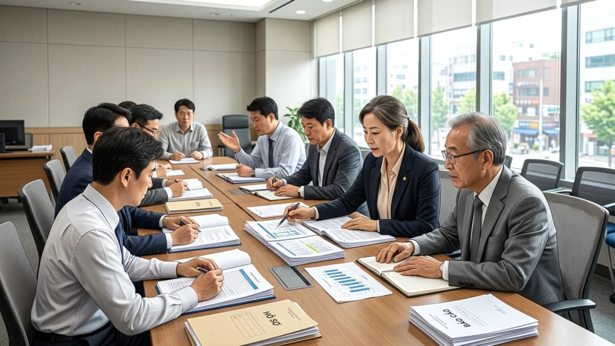 Quốc hội Hàn Quốc đề xuất dự luật hỗ trợ tiểu thương đối mặt nguy cơ phá sản