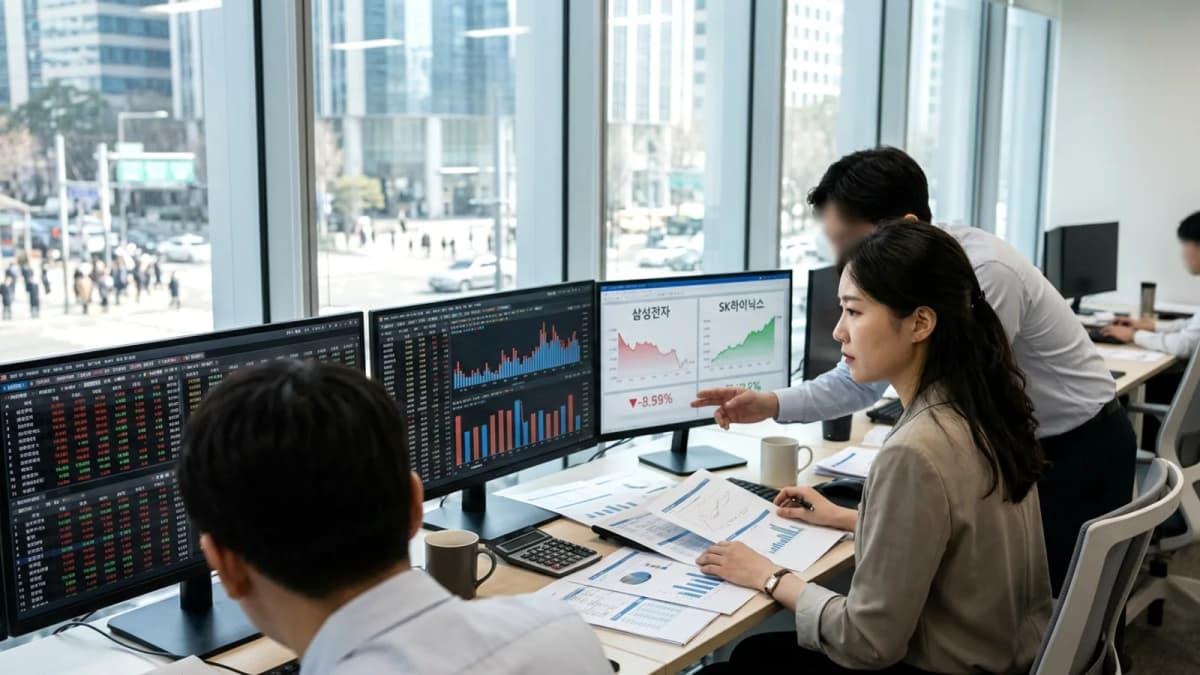 Quỹ Hưu trí Quốc gia Hàn Quốc tái cân bằng danh mục: Giảm Samsung, tăng SK Hynix