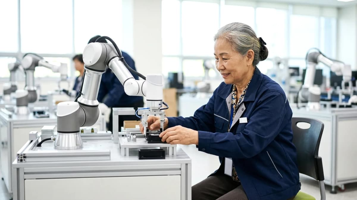 RLWRLD: Startup Hàn Quốc phát triển AI robot khéo léo đối phó suy giảm dân số