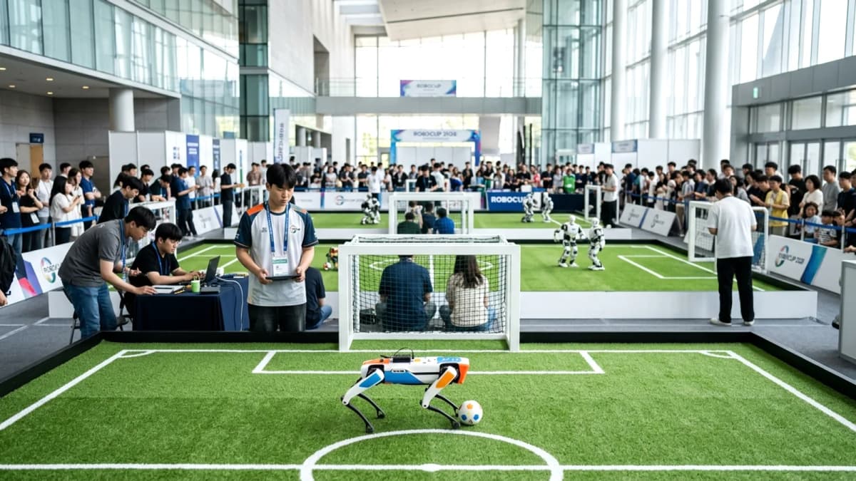 RoboCup 2026: Incheon đăng cai "World Cup robot" lần đầu tiên tại Hàn Quốc