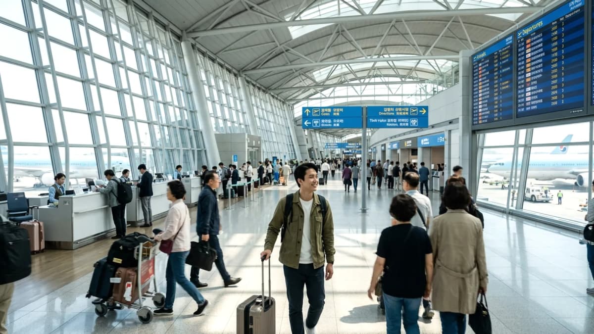 Sân bay Incheon cán mốc 1 tỷ lượt khách: Nhanh nhất thế giới, khẳng định vị thế trung tâm hàng không