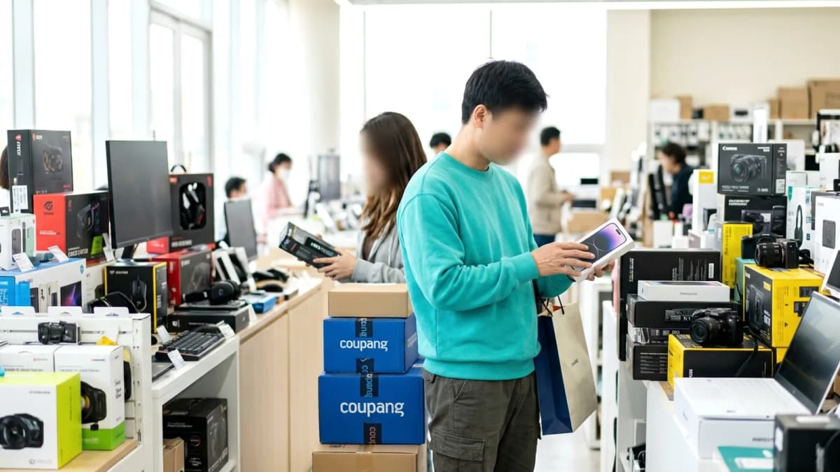 Săn đồ công nghệ ở Hàn: Coupang, chợ điện tử Yongsan, đồ cũ Danggeun — mua gì rẻ hơn VN