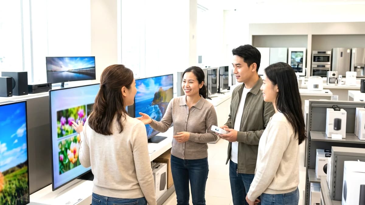 Sản phẩm công nghệ Hàn Quốc đáng mua