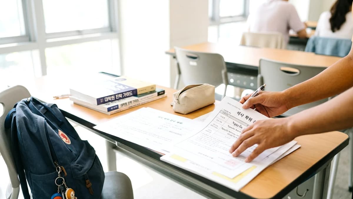 Sau đại học: Cần giấy gì, làm ở đâu?