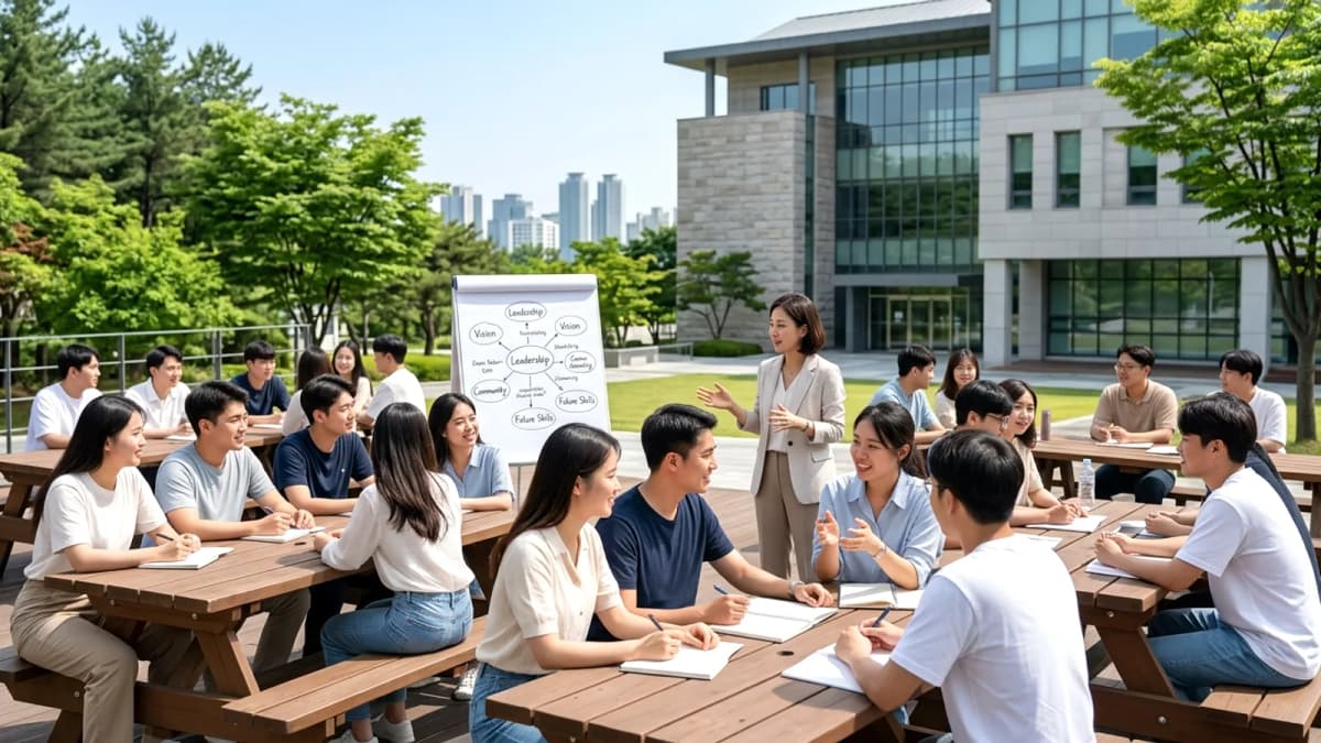 Shinhan Financial Group tổ chức trại hè học bổng, bồi dưỡng lãnh đạo tương lai