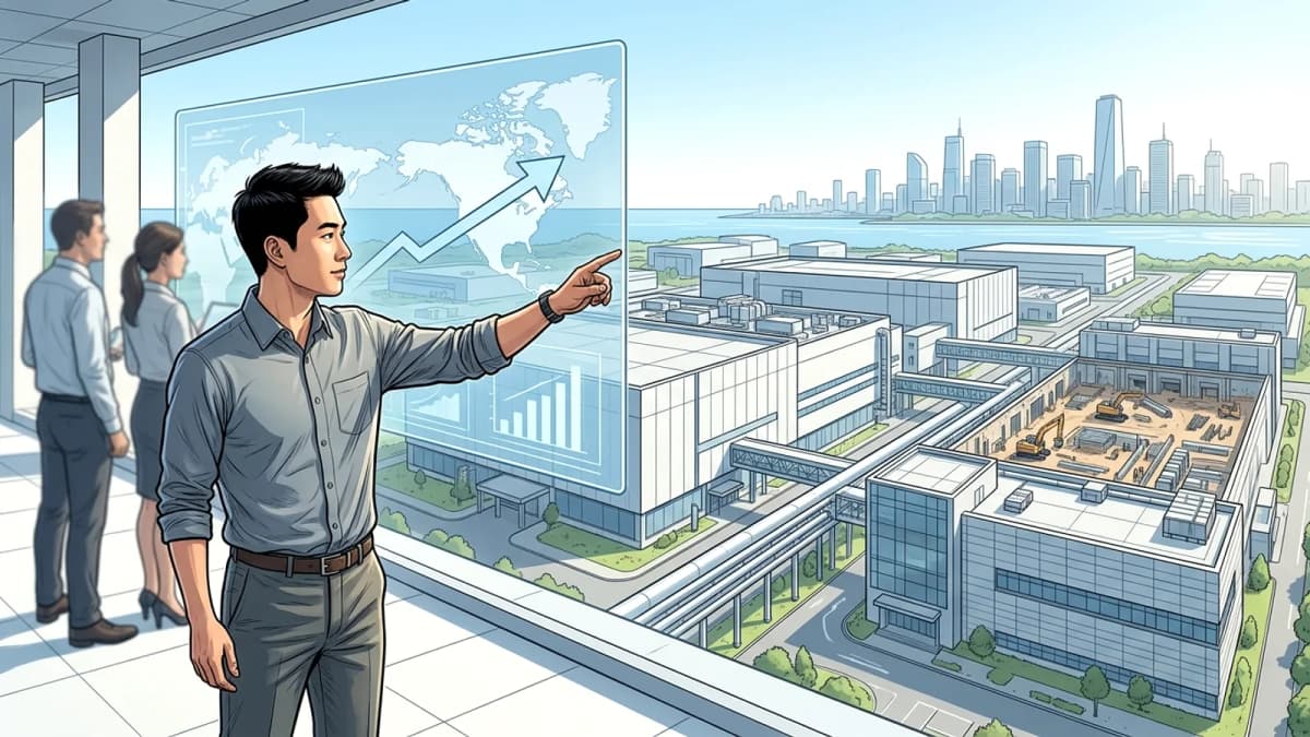 SK Hynix huy động 40 nghìn tỷ won, mở rộng 'lãnh thổ bán dẫn' trên Nasdaq