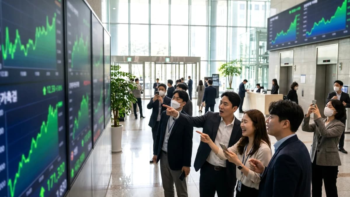 SK Hynix ra mắt Nasdaq: Giá cổ phiếu tăng mạnh trong ngày đầu giao dịch