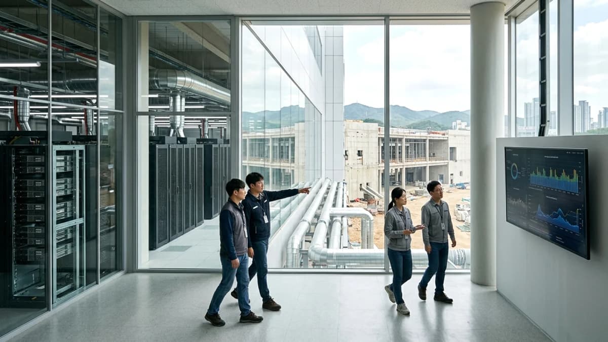SK Telecom đặt mục tiêu 15 GW trung tâm dữ liệu AI đến 2035: Động lực phát triển mới cho Hàn Quốc