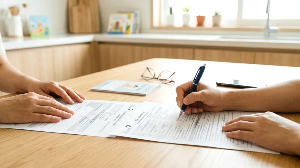 Sức khỏe trẻ em: Cần giấy gì, làm ở đâu?