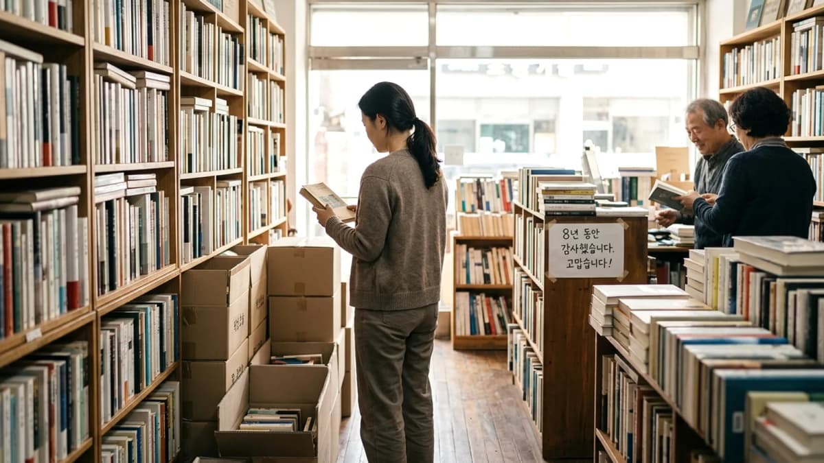 Tác giả Han Kang: Hiệu sách 'Chaekbang Oneul' khép lại sau 8 năm