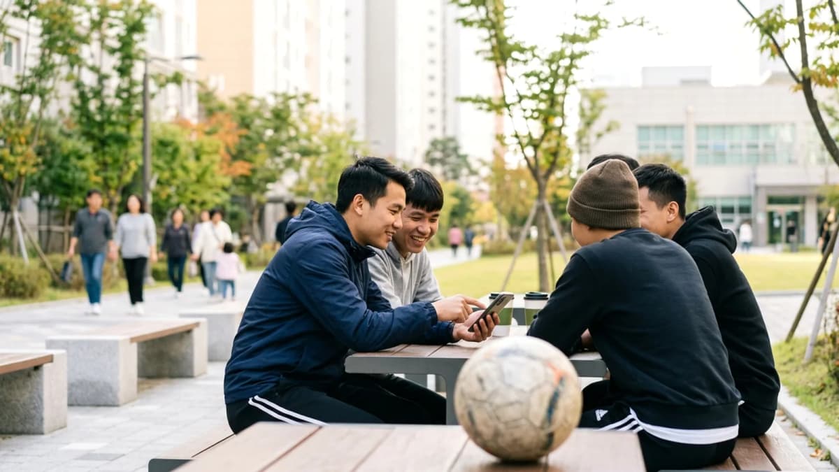 Thể thao ở Hàn: bóng chày KBO, bóng đá K-League và những trận cầu có cầu thủ Việt