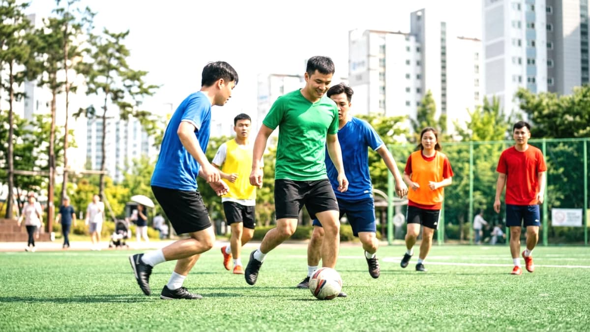 Thể thao phong trào cho người Việt tại Hàn Quốc
