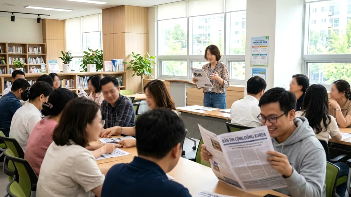 Thời sự ở Hàn: Cẩm nang đầy đủ
