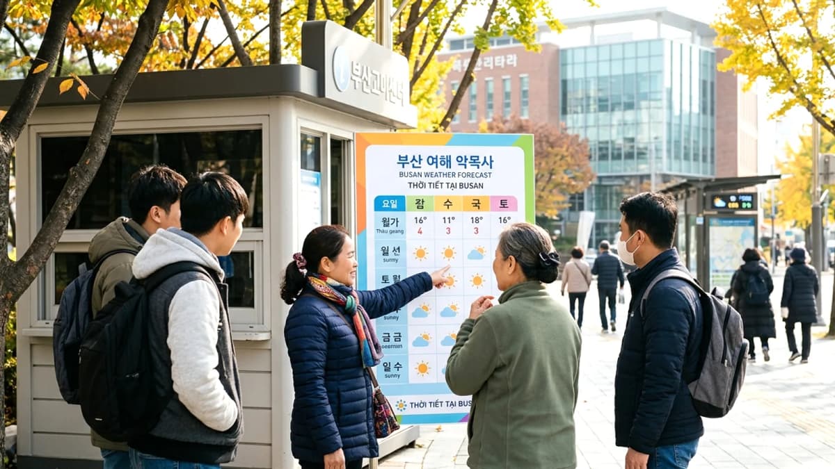 Thời tiết: Cập nhật 2026