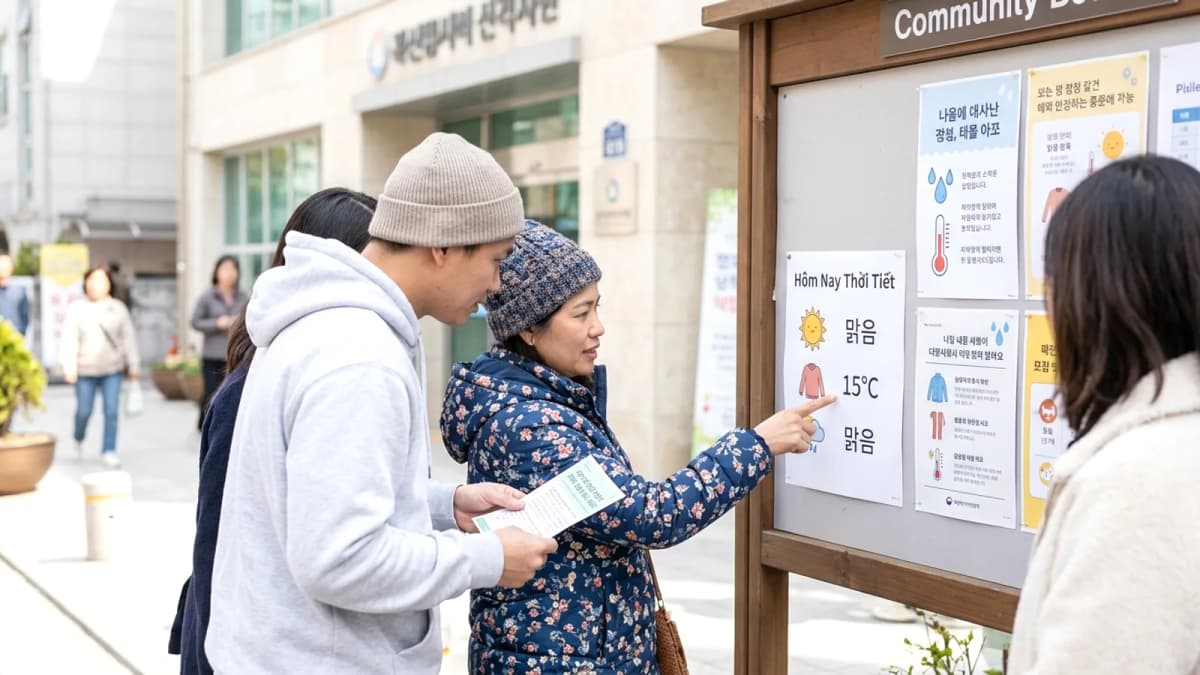 Thời tiết: Cập nhật 2026