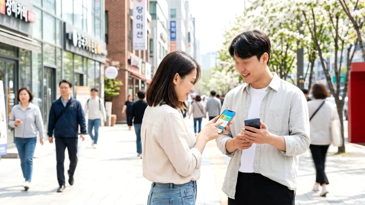 Thủ thuật sống số ở Hàn: bộ app sinh tồn, xác thực danh tính, Papago và mẹo tích điểm