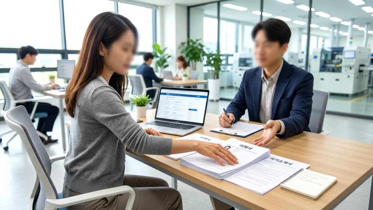Tìm việc qua agency ở Hàn 2026