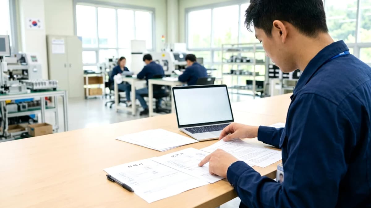 Tìm việc tại Hàn: Lỗi người Việt hay gặp