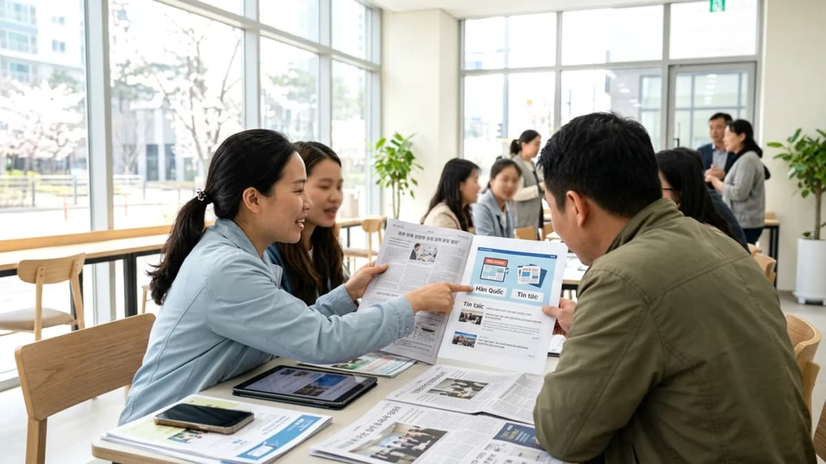 Tin chính sách Hàn ảnh hưởng người Việt 2026
