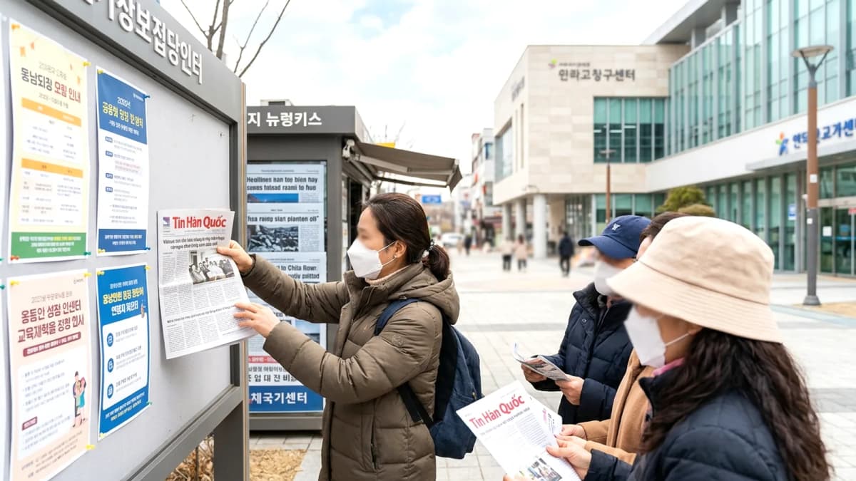 Tin chính sách Hàn ảnh hưởng người Việt 2026