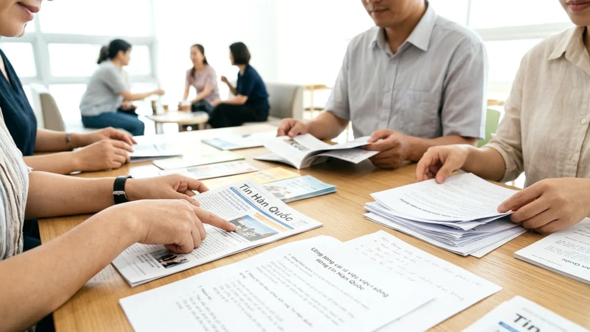 Tin chính sách Hàn ảnh hưởng người Việt 2026