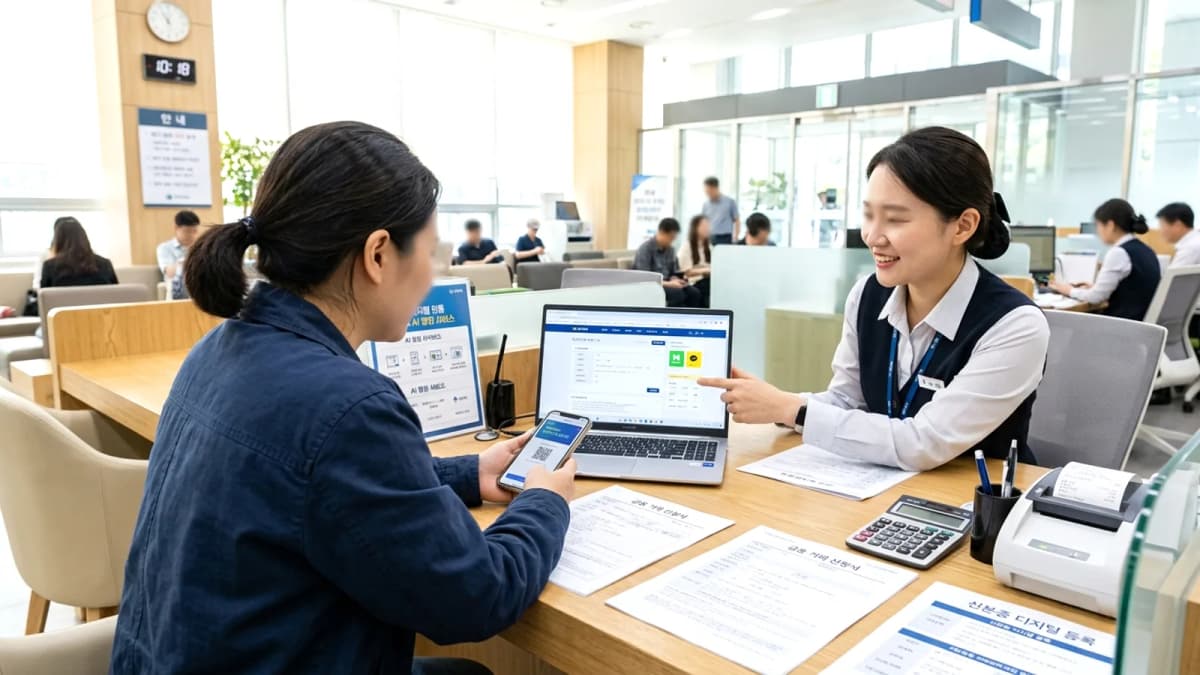 Tin công nghệ Hàn đáng chú ý 2026: định danh số thay thẻ, AI phủ dịch vụ công, siêu app Naver-Kakao