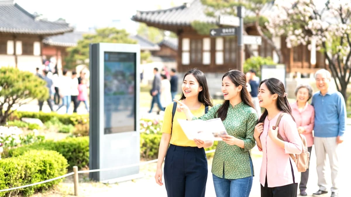 Tour du lịch trọn gói cho người Việt tại Hàn Quốc
